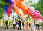 Цветной дым для свадьбы в Тамбове