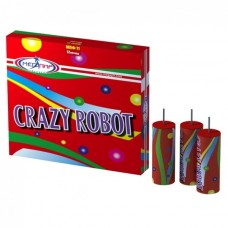 Петарды Crazy Robot (цена за 1 шт.) в Тамбове